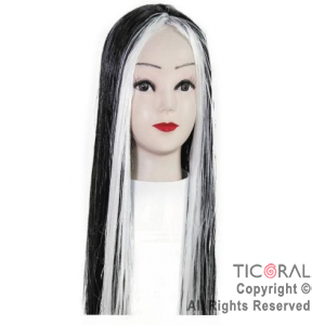 PELUCA MORTICIA LACIA x 1